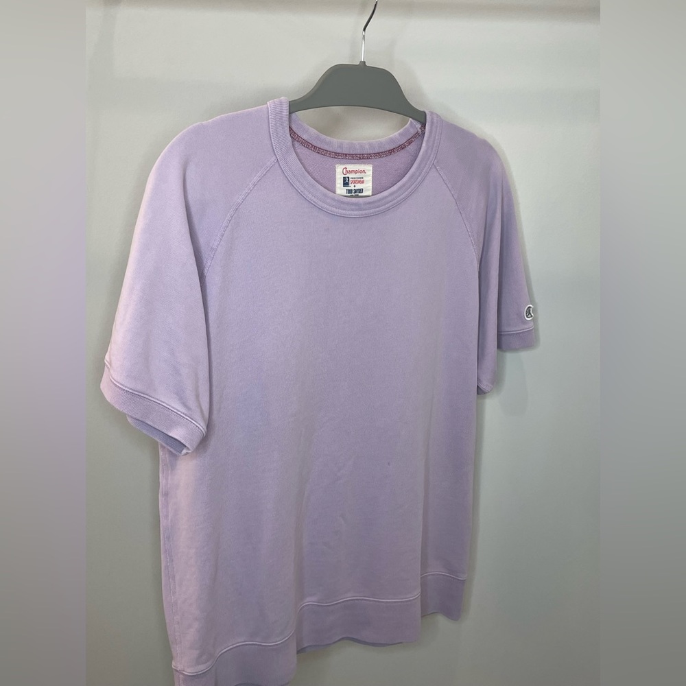 Todd Snyder X Champion size Large men’s short sleeve shirt